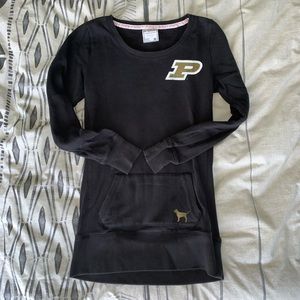 VS PINK Purdue Sweatshirt